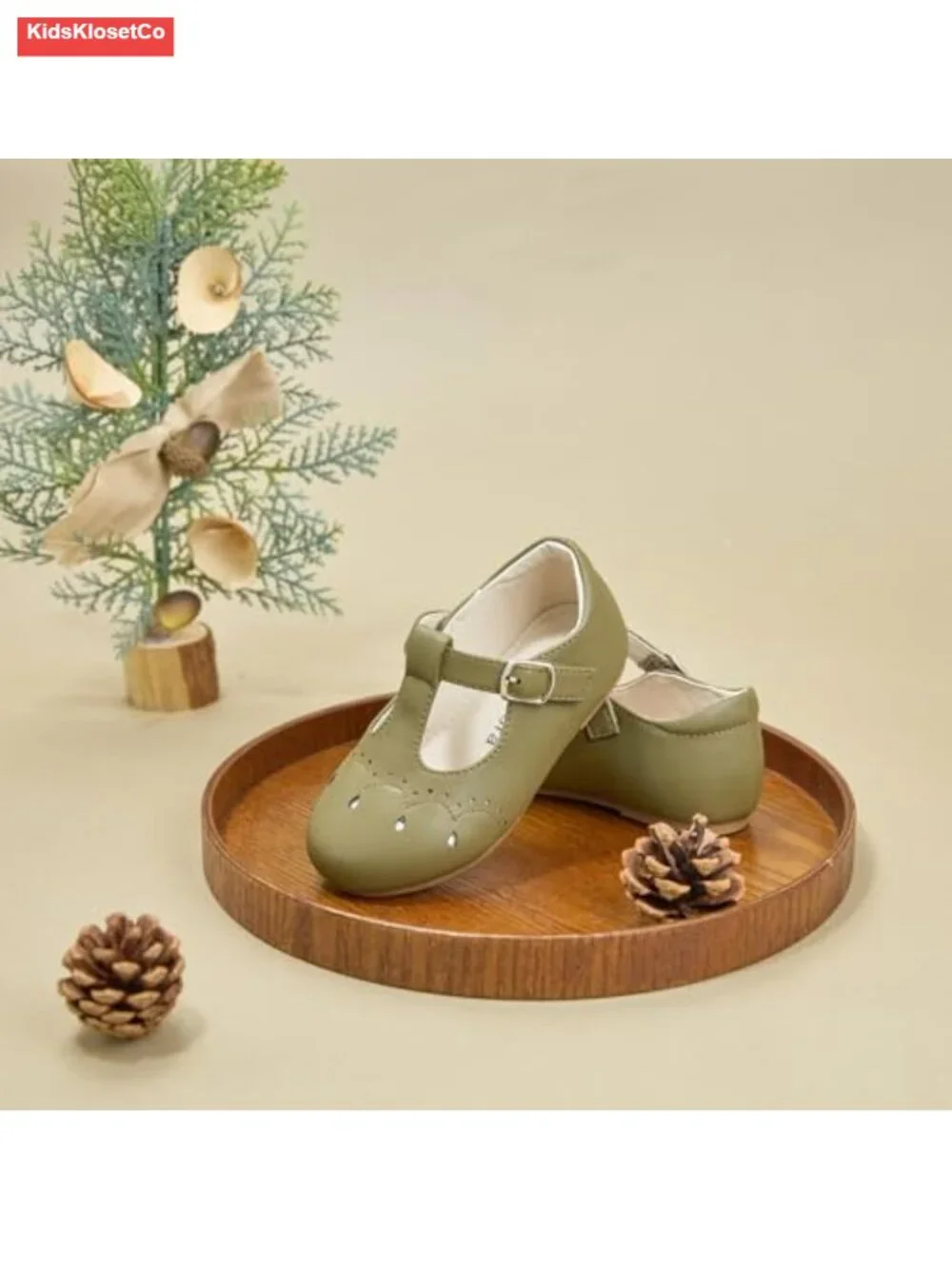 Toddler Girls Mary Jane Flat Oxfords Dress Shoes